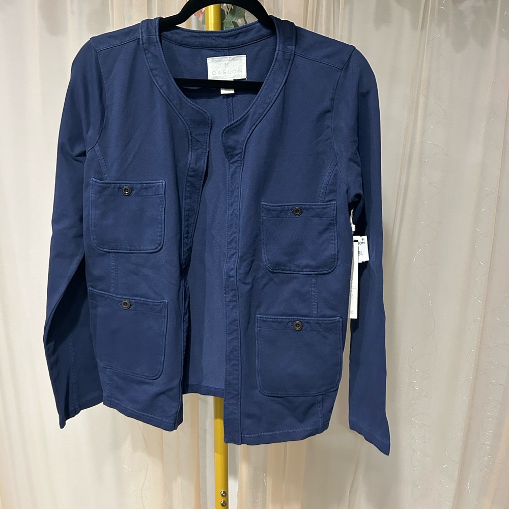 Caslon Navy Jacket